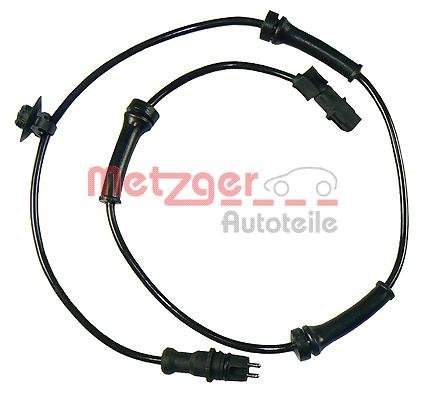 Metzger 0900314 Sensor, Raddrehzahl von Metzger