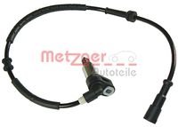 Metzger 0900593 Sensor, Raddrehzahl von Metzger