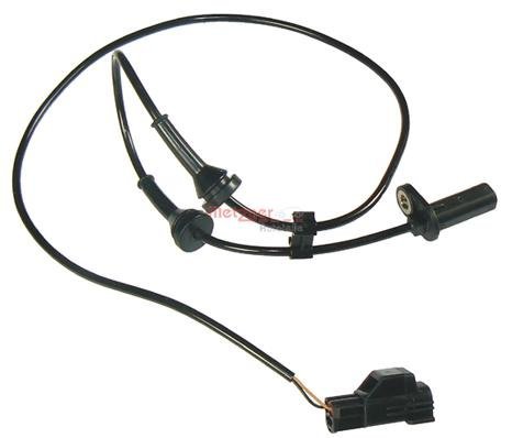 Metzger 900595 Raddrehzahl Sensor für Volvo V70 I von Metzger