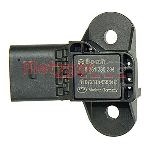 Metzger 0906120 Sensor, Ladedruck von Metzger