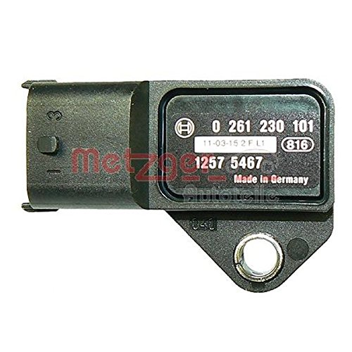 Metzger 0906121 Sensor, Ladedruck von Metzger