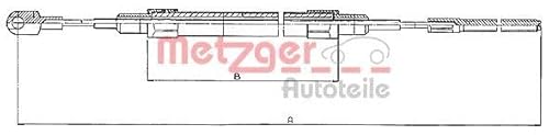 Metzger 10.415 COFLE Seilzug, Feststellbremse von Metzger