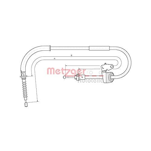 Metzger 10.4307 COFLE Seilzug, Feststellbremse von Metzger