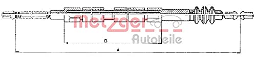 Metzger 10.9847 COFLE Seilzug, Feststellbremse von Metzger