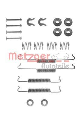 Metzger 105-0522 Zubehörsatz, Bremsbacken von Metzger