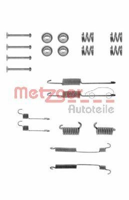 Metzger 105-0599 Zubehörsatz, Bremsbacken von Metzger