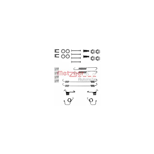 Metzger 105-0617 Zubehörsatz, Bremsbacken von Metzger