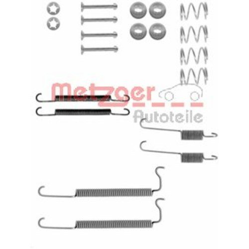 Metzger 105-0628 Zubehörsatz, Bremsbacken von Metzger