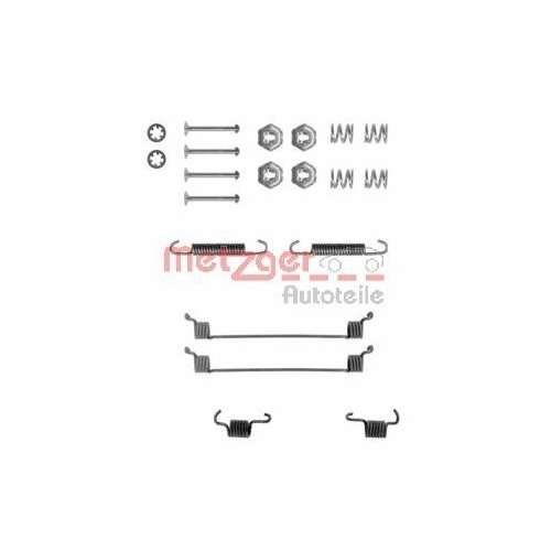 Metzger 105-0651 Zubehörsatz, Bremsbacken von Metzger