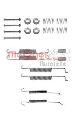 Metzger 105-0680 Zubehörsatz, Bremsbacken von Metzger