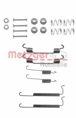 Metzger 105-0709 Zubehörsatz, Bremsbacken von Metzger