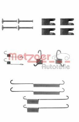 Metzger 105-0732 Zubehörsatz, Bremsbacken von Metzger