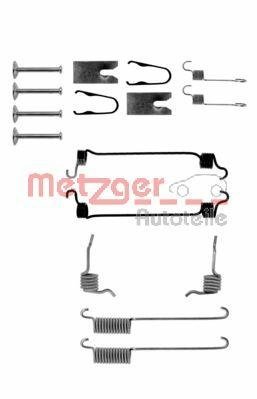 Metzger 105-0751 Zubehörsatz, Bremsbacken von Metzger