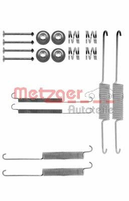 Metzger 105-0758 Zubehörsatz, Bremsbacken von Metzger