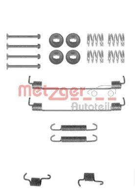 Metzger 105-0777 Zubehörsatz, Bremsbacken von Metzger