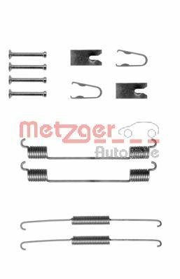 Metzger 105-0781 Zubehörsatz, Bremsbacken von Metzger