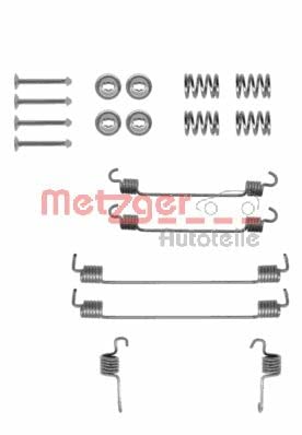 Metzger 105-0784 Zubehörsatz, Bremsbacken von Metzger