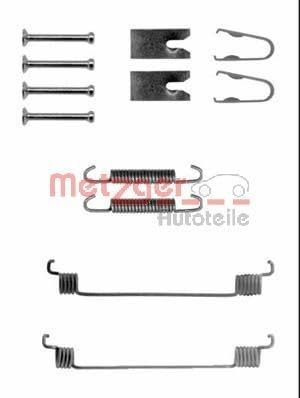 Metzger 105-0794 Zubehörsatz, Bremsbacken von Metzger