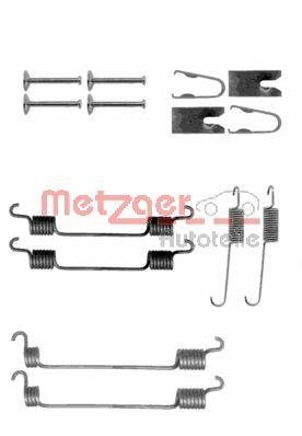 Metzger 105-0797 Zubehörsatz, Bremsbacken von Metzger