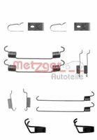 Metzger 105-0799 Zubehörsatz, Bremsbacken von Metzger