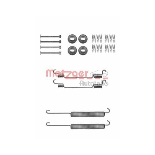 Metzger 105-0806 Zubehörsatz, Bremsbacken von Metzger