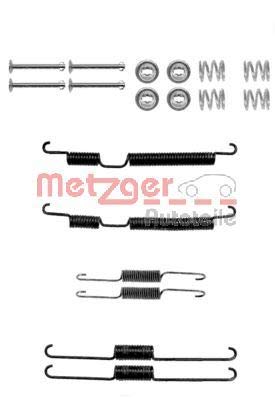 Metzger 105-0813 Zubehörsatz, Bremsbacken von Metzger