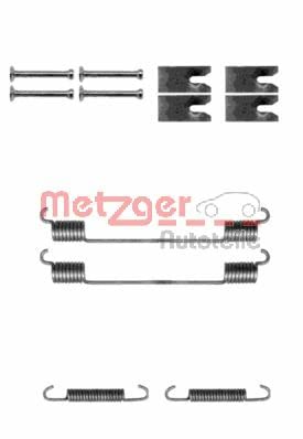 Metzger 105-0814 Zubehörsatz, Bremsbacken von Metzger