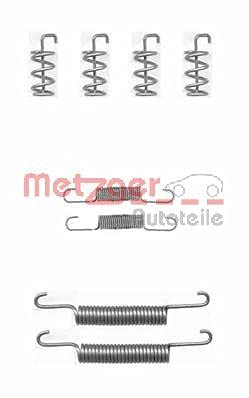 Metzger 105-0831 Zubehörsatz, Feststellbremsbacken von Metzger