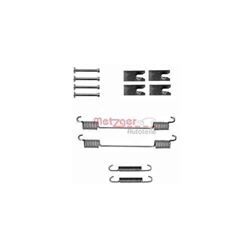Metzger 105-0836 Zubehörsatz, Bremsbacken von Metzger