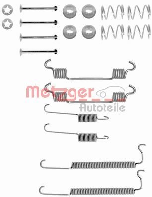 Metzger 105-0849 Zubehörsatz, Bremsbacken von Metzger