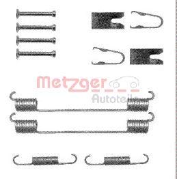 Metzger 105-0883 Zubehörsatz, Bremsbacken von Metzger