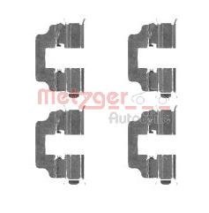 Metzger 109-1750 Zubehörsatz, Scheibenbremsbelag von Metzger