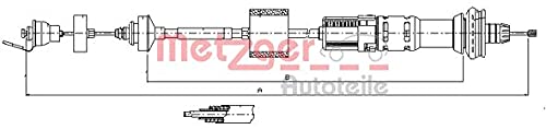 Metzger 11.2154 COFLE Seilzug, Kupplungsbetätigung von Metzger