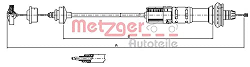 Metzger 11.3028 COFLE Seilzug, Kupplungsbetätigung von Metzger