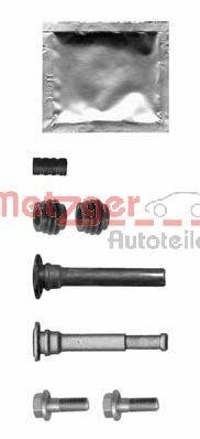 Metzger 113-1376X Führungshülsensatz, Bremssattel von Metzger