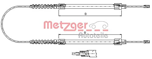 Metzger 1171.8 COFLE Seilzug, Feststellbremse von Metzger