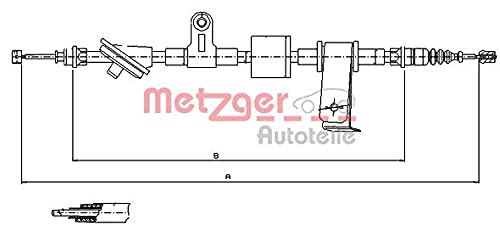 Metzger 12.0101 COFLE Seilzug, Feststellbremse von Metzger