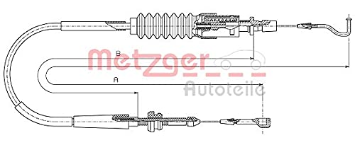 Metzger 14.4305 Gaszug von Metzger