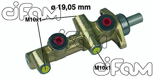 Metzger 202-138 CIFAM Hauptbremszylinder von Metzger