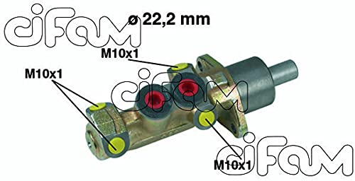 Metzger 202-387 CIFAM Hauptbremszylinder von Metzger