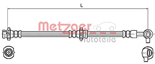 Metzger 4110131 Bremsschlauch von Metzger