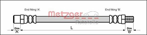 Metzger 4113257 Bremsschlauch von Metzger