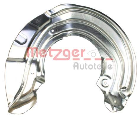 Metzger 6115146 - Spritzblech, Bremsscheibe von Metzger