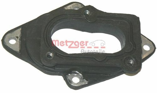 Metzger 8070909 Vergaser Flansch für VW Golf I, II, Caddy I, III Kasten, Jetta II von Metzger