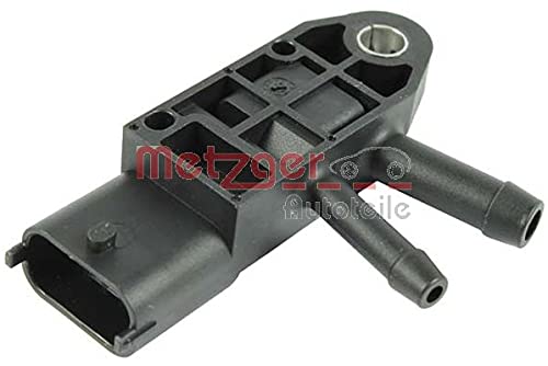 Metzger 0906167 Abgasdruck Sensor für Fiat Ducato Kasten, Pritsche/Fahrgestell, Bus, Bravo II, Doblò von Metzger