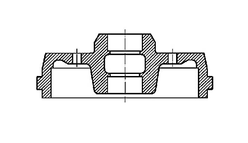 Metzger BT 1065 Bremstrommel von Metzger