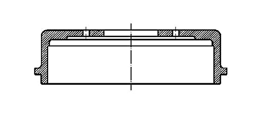 Metzger BT 319 Bremstrommel von Metzger