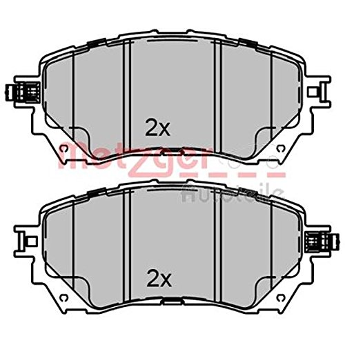 Metzger Bremsbeläge von Metzger