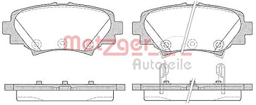 Metzger Bremsbeläge von Metzger