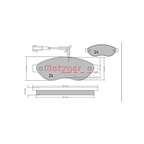 Metzger Bremsbeläge von Metzger